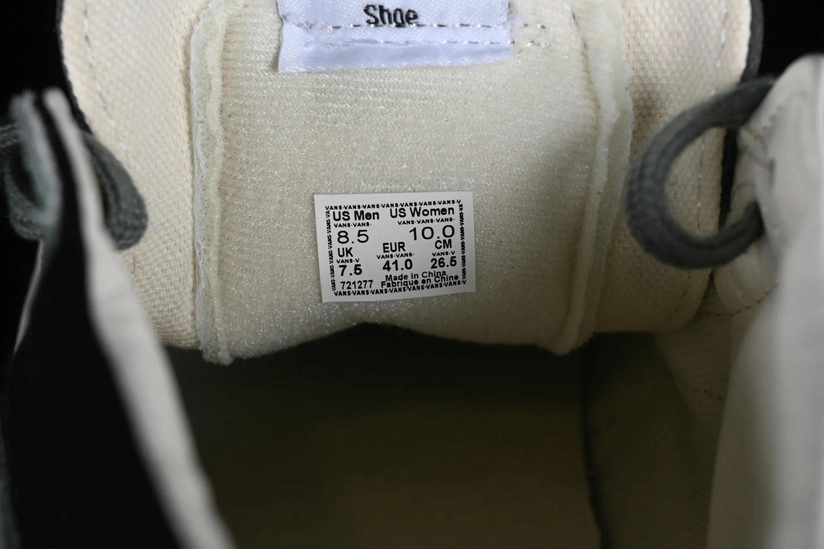 All categories Vans Vans series Vans Mid Vans China Vans Vault OG Sk8-Mid Lx Vans mid-top casual sneakers VN0A4BVCBY1